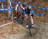 Van Gilder in the lead heading into the first beach section. © Todd Prekaski