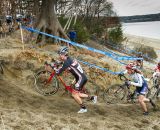 Racers circle through the second beach section . © Todd Prekaski