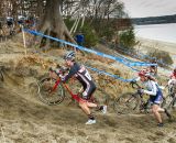 Racers circle through the second beach section . © Todd Prekaski