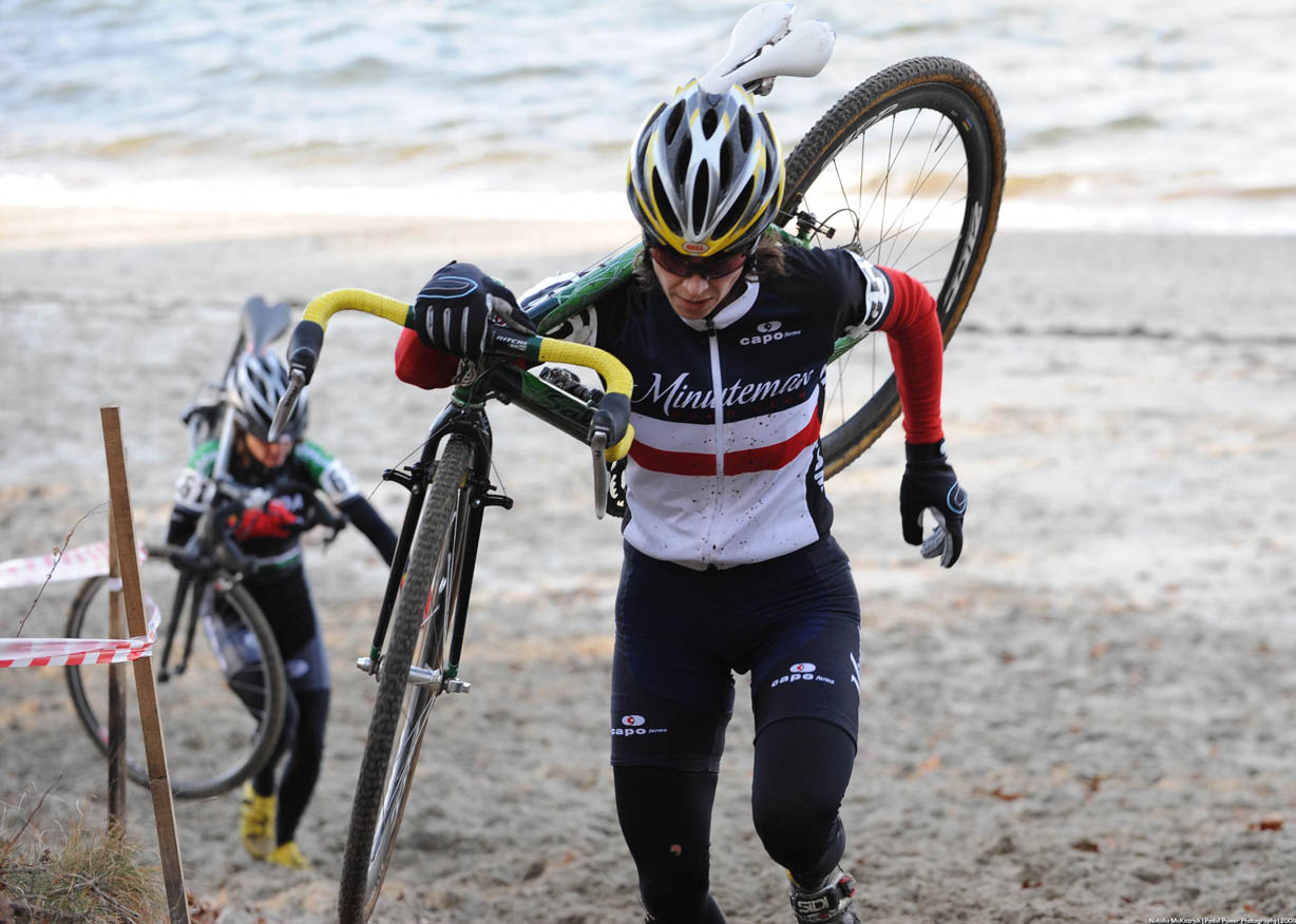 Andrea takes early lead ? Natalia McKittrick | Pedal Power Photography | 2009