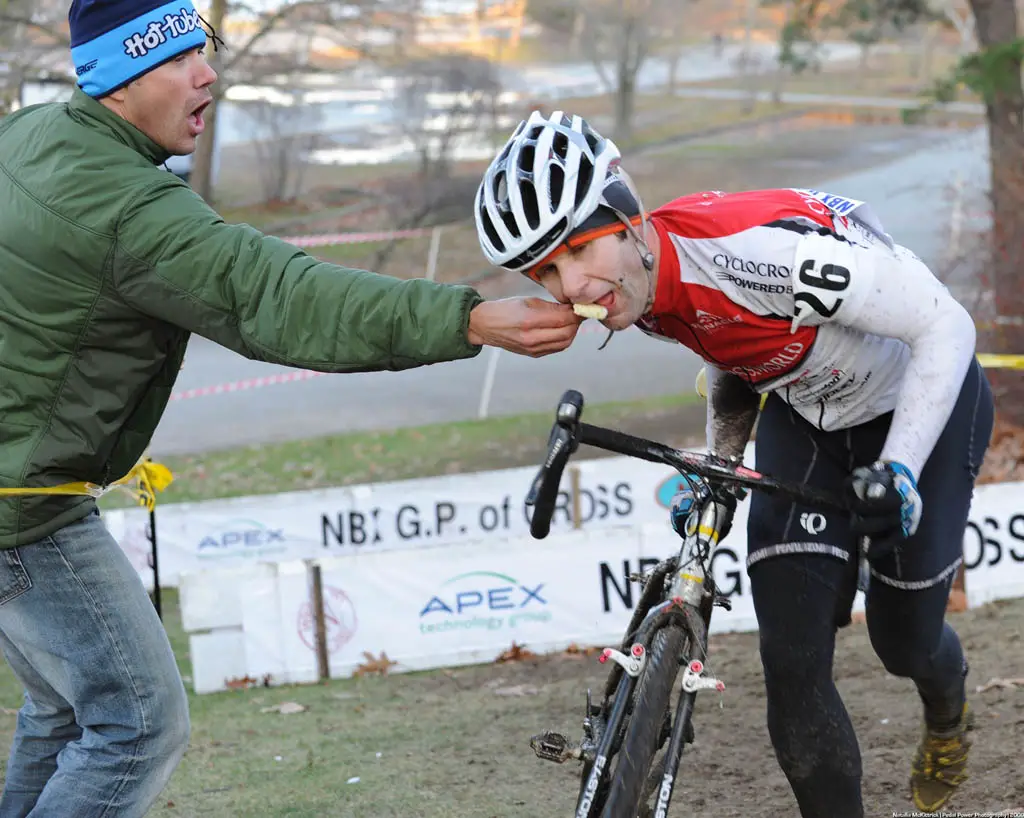 Brian Wilichiski takes cookie feed ? Natalia McKittrick | Pedal Power Photography | 2009