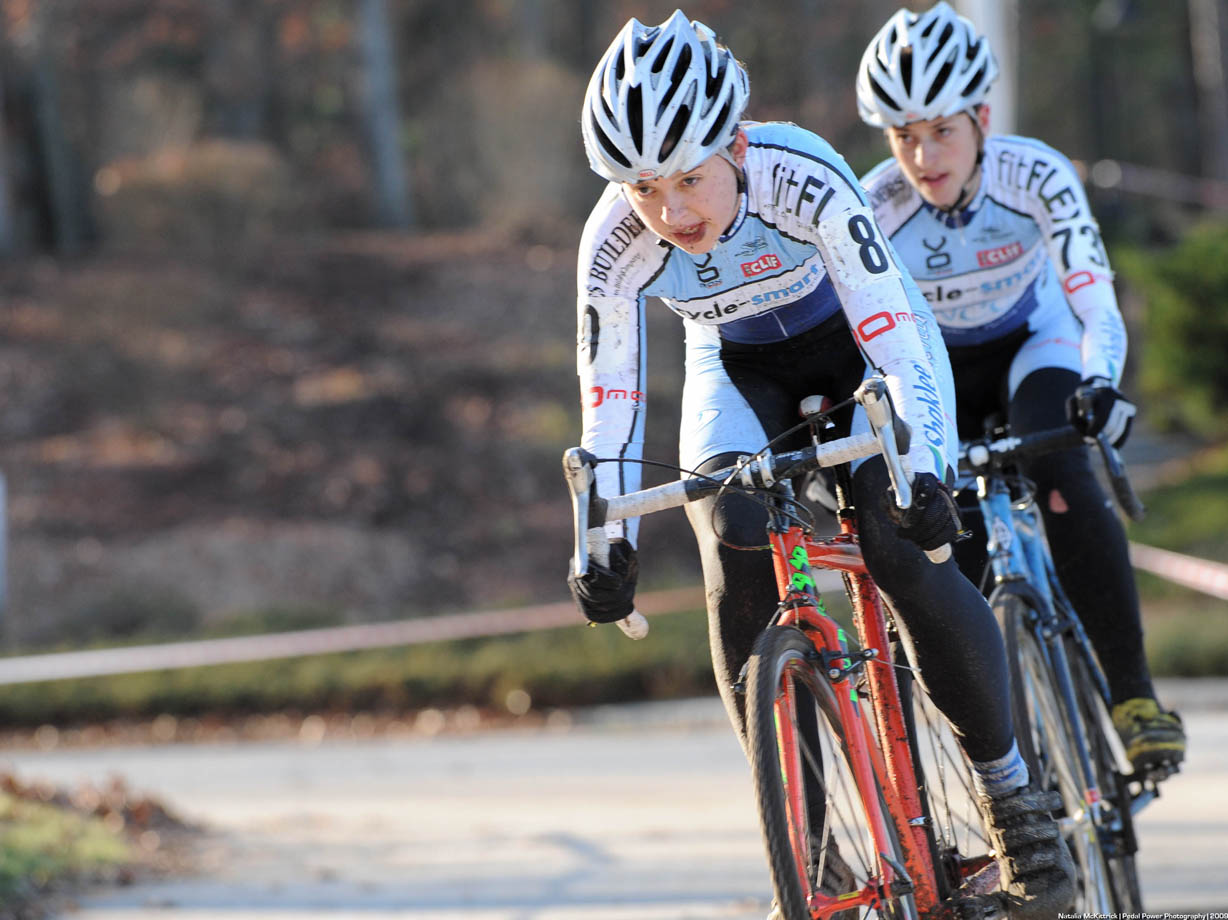 Frances Morrison and Emma Bast ? Natalia McKittrick | Pedal Power Photography | 2009