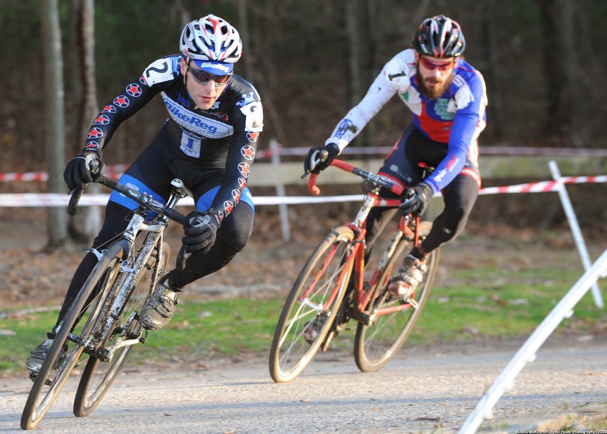 Lindine leads Timmerman ? Natalia McKittrick | Pedal Power Photography | 2009