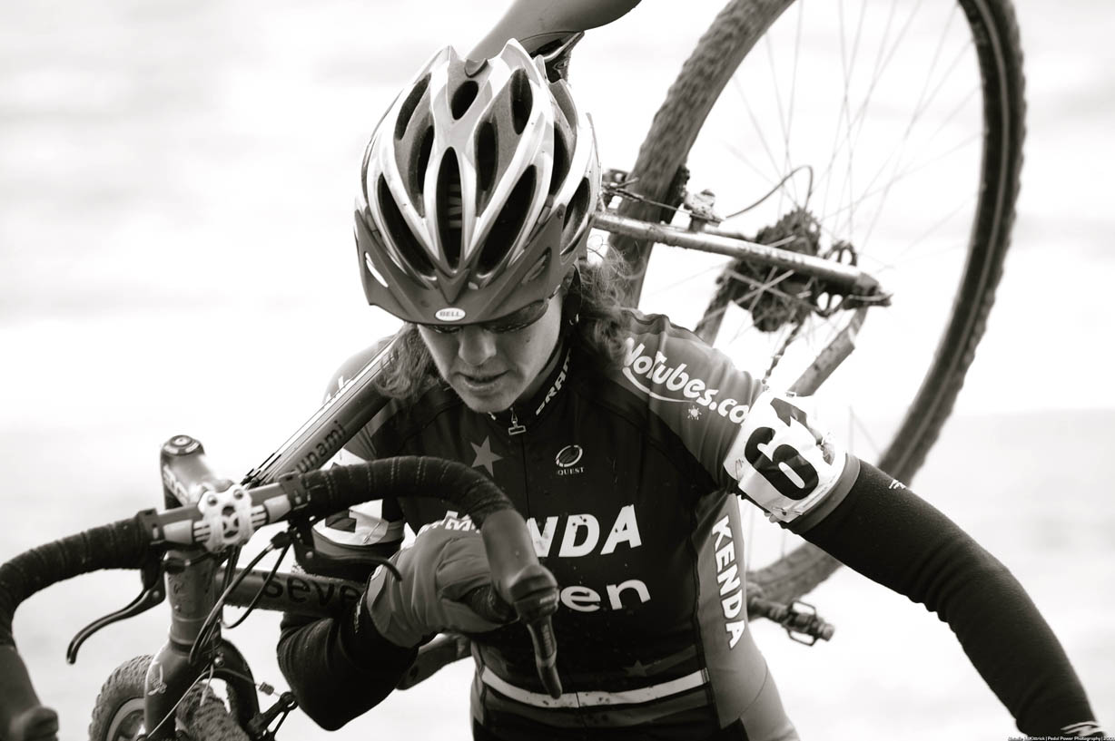 Mary McConneloug on run-up ? Natalia McKittrick | Pedal Power Photography | 2009