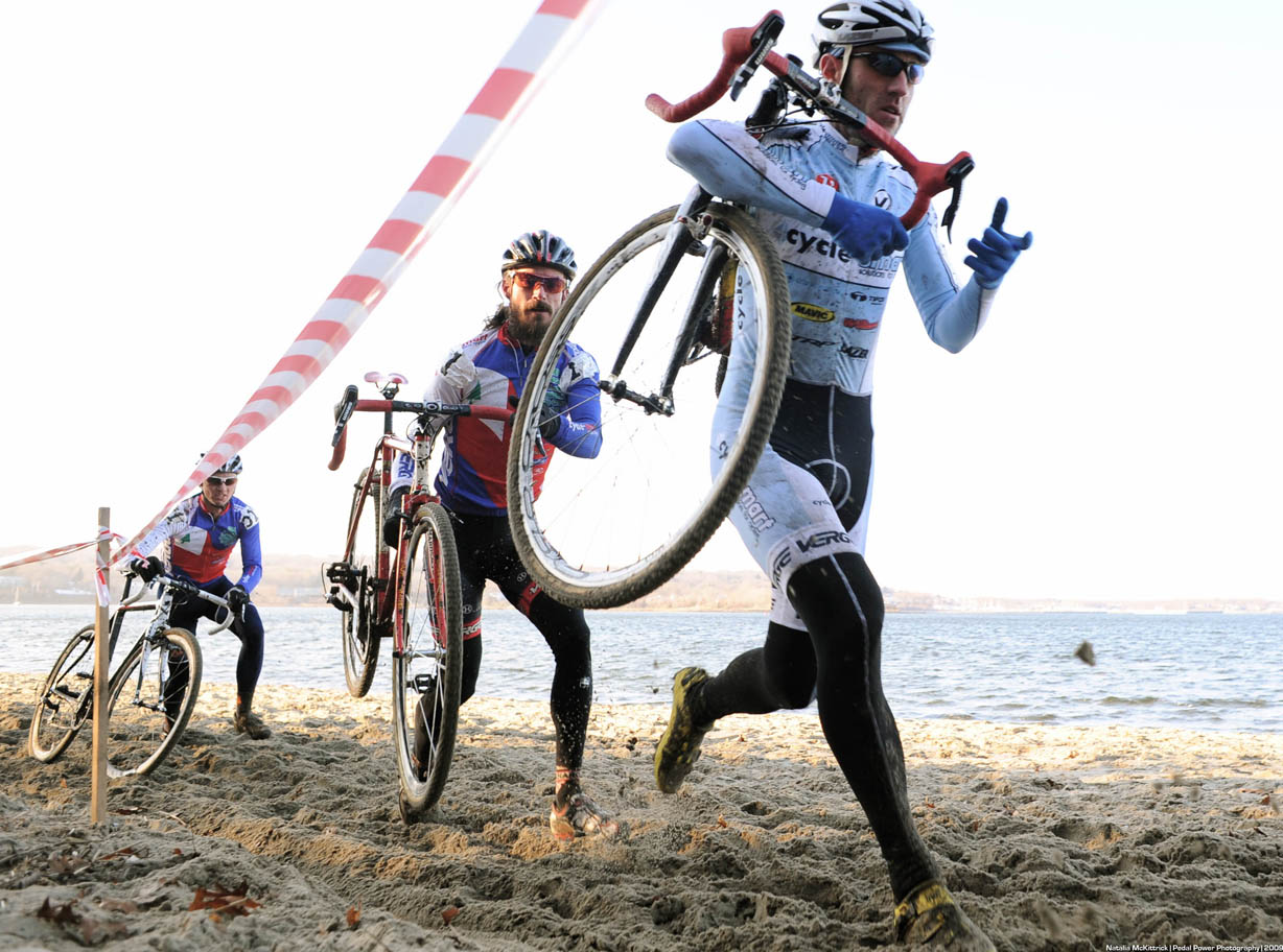 Myerson leads sand run ? Natalia McKittrick | Pedal Power Photography | 2009