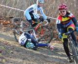 Allison Snooks crashes ? Natalia McKittrick | Pedal Power Photography | 2009