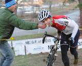 Brian Wilichiski takes cookie feed ? Natalia McKittrick | Pedal Power Photography | 2009