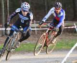 Lindine leads Timmerman ? Natalia McKittrick | Pedal Power Photography | 2009