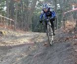 Van Guilder 3rd on the day on the sandy descent ? Paul Weiss