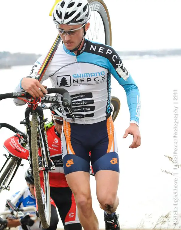 Luke Keough in his Shimano Series Jersey. ©Natalia Boltukhova | Pedal Power Photography