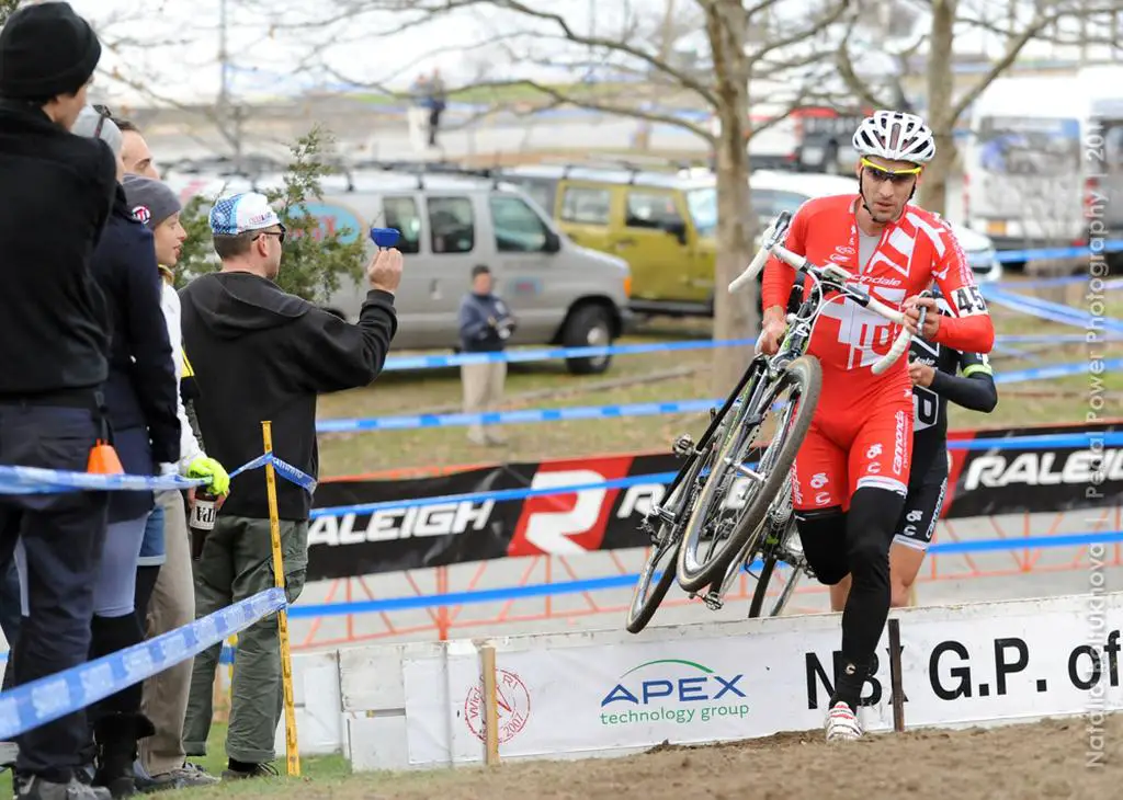 Heule and Driscoll on their own. ©Natalia Boltukhova | Pedal Power Photography