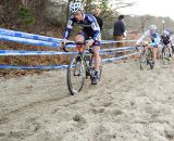 Last year's winner, Nick Keough, on the front. ©Natalia Boltukhova | Pedal Power Photography