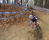 Nick Keough ahead of Jamey Driscoll. ©Natalia Boltukhova | Pedal Power Photography