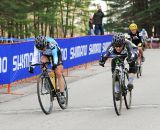 A bike throw made the difference for second. © Natalia Boltukhova | Pedal Power Photography