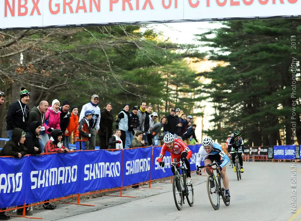 Keough packs a mighty sprint. © Natalia Boltukhova | Pedal Power Photography