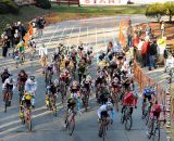 The start of the men's race. © Natalia Boltukhova | Pedal Power Photography