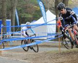 Shawn Milne drove the early pace. © Natalia Boltukhova | Pedal Power Photography