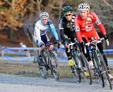 Heule, Driscoll and Keough lead. © Natalia Boltukhova | Pedal Power Photography