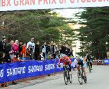 Keough packs a mighty sprint. © Natalia Boltukhova | Pedal Power Photography