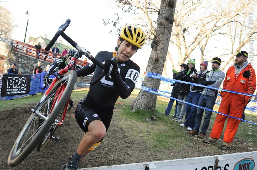 Anthony has some very fast barrier speed. © Natalia Boltukhova | Pedal Power Photography