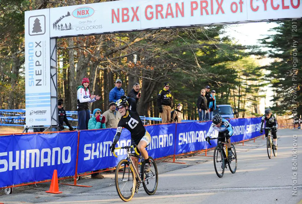 The gap at the finish was considerable. © Natalia Boltukhova | Pedal Power Photography