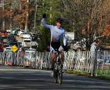 Matt Schriver takes his first UCI &#039;cross win.  ?Shane Orr