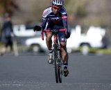 Anastasio Flores finishes second behind Myrah. NCNCA 2010 Cyclocross Districts. © Tim Westmore