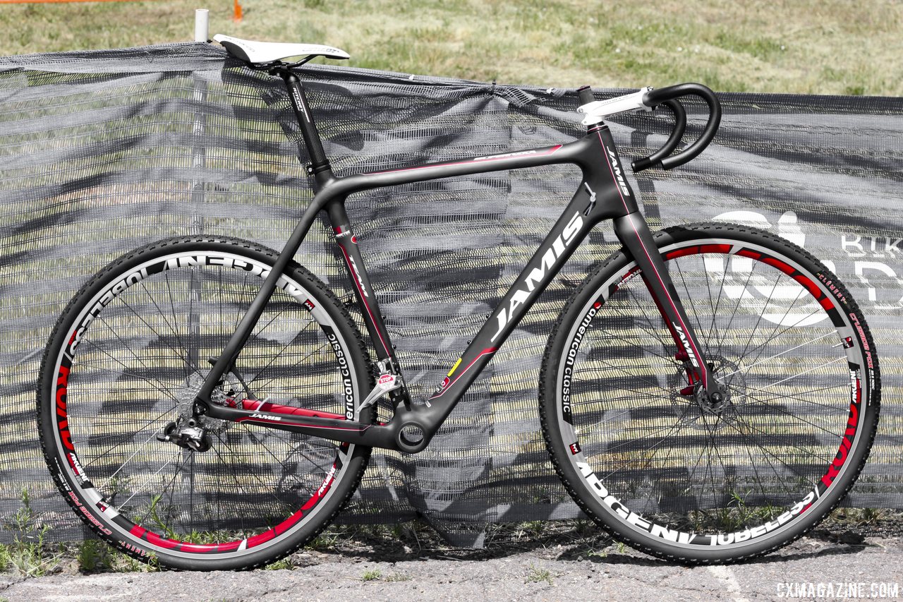 Jamis 2014 Supernova Team carbon cyclocross bike. © Cyclocross Magazine