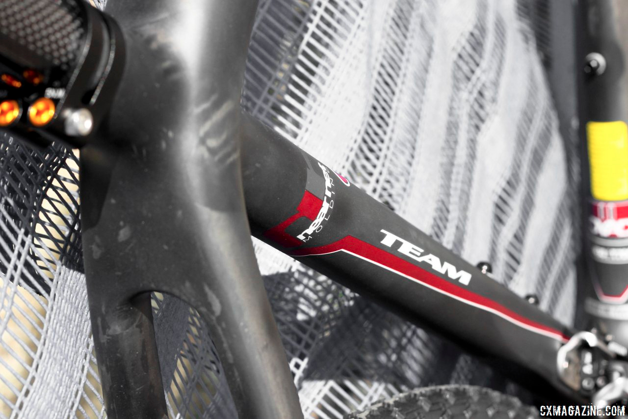 The Supernova Team issue will come with SRAM Force components for 2014. © Cyclocross Magazine