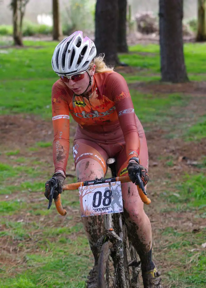 Linnea Koons, the winning woman from New England, but is a Kiwi. by Greg Gibb