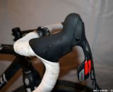 The new 2012 SRAM Red DoubleTap Control shifters. © Cyclocross Magazine