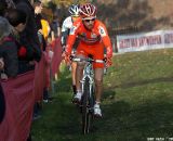 Mathieu Boulo and Marcel Meisen attack in lap 2. © Bart Hazen