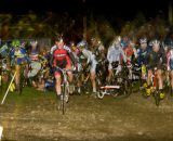 The first crash of the elite men's race. © Russ Campbell