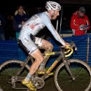 Adam Myerson (Cycle-Smart) crosses the line fourth. photo:© Russ Campbell (russcam.com)