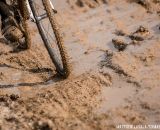 Snow is thawing, creating more mud. © Mathew Lasala