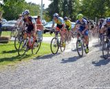 The men's start at Nittany Lion Cross Day 1. © Cyclocross Magazine