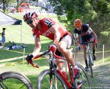 Todd Wells working his way up int he crowd at Nittany Lion Cross Day 1. © Cyclocross Magazine