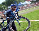 Robert Marion came from North Carolina for the season opener at Nittany Lion Cross Day 1. © Cyclocross Magazine