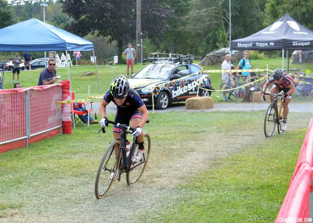 Kemmerer taking the win at Nittany Lion Cross Day 2 2013. © Cyclocross Magazine