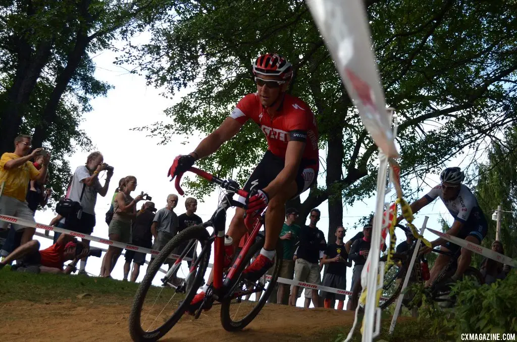 Tod Wells at Nittany Lion Cross Day 2 2013. © Cyclocross Magazine