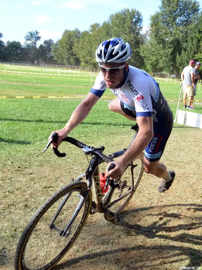 Stephen Hyde at Nittany Lion Cross Day 2 2013. © Cyclocross Magazine