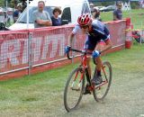 Nikki Thiemann at Nittany Lion Cross Day 2 2013. © Cyclocross Magazine