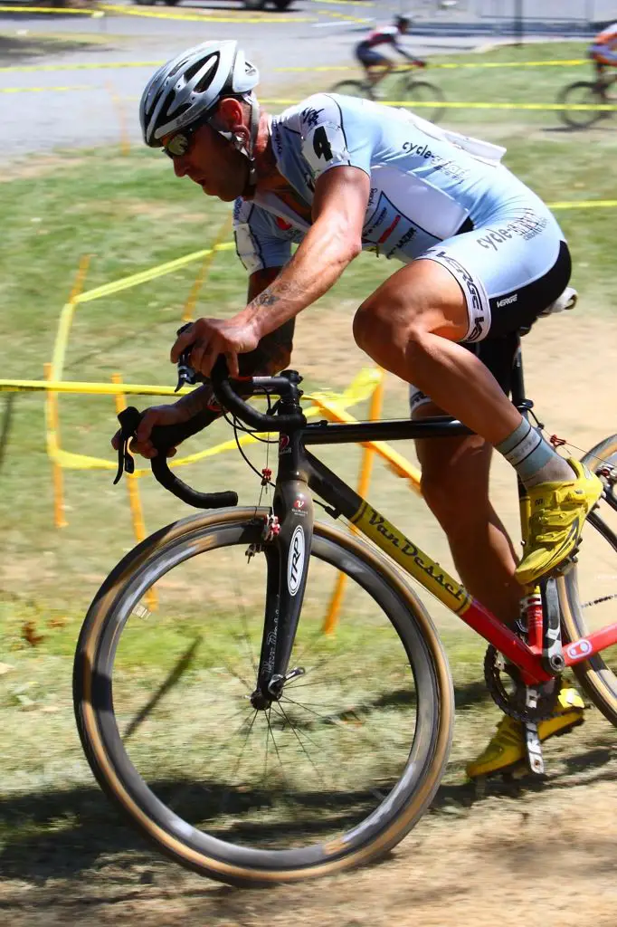 Adam Myerson continues to be a force © Anthony Skorochod / cyclingcaptured.com