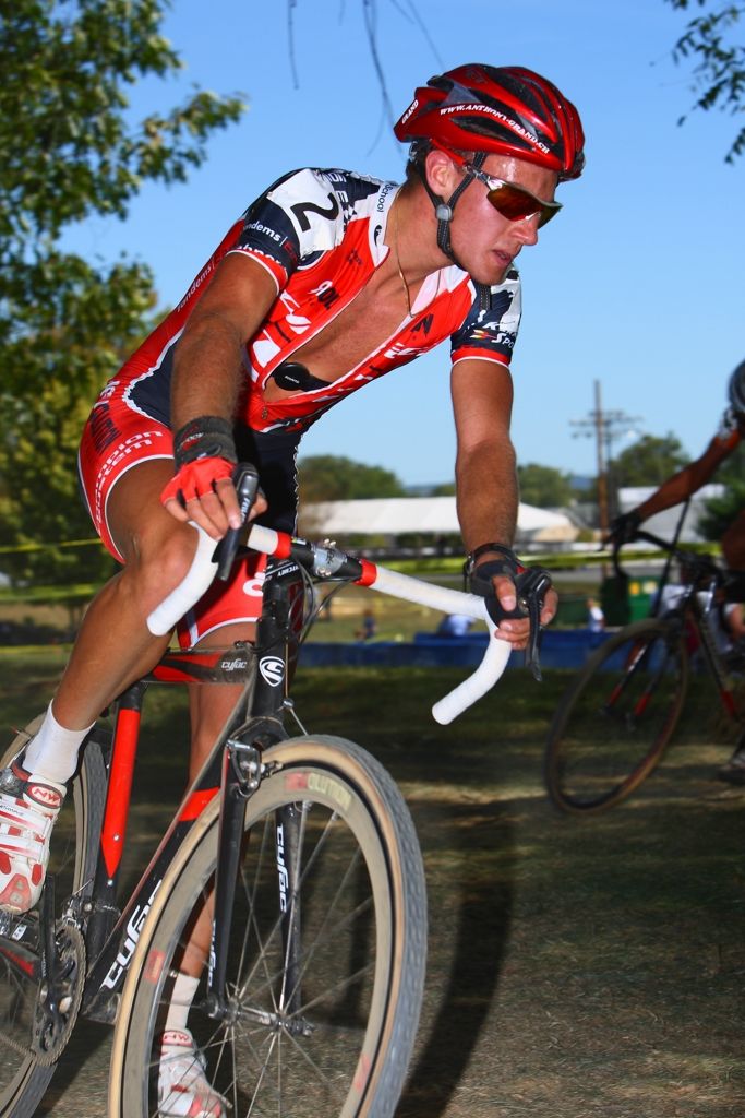 Anthony Grand, Cyfac-Champion Systems team. © Anthony Skorochod / cyclingcaptured.com