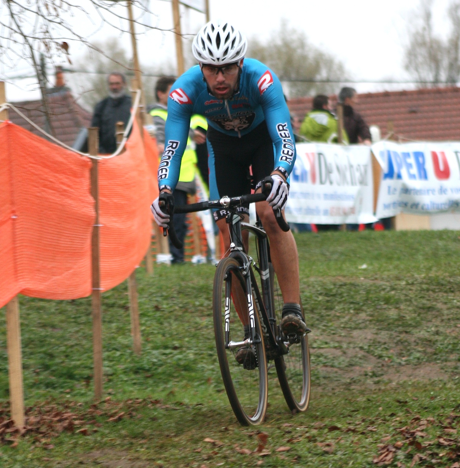 Craig Richey on the course. ©Renner Custom CX Team