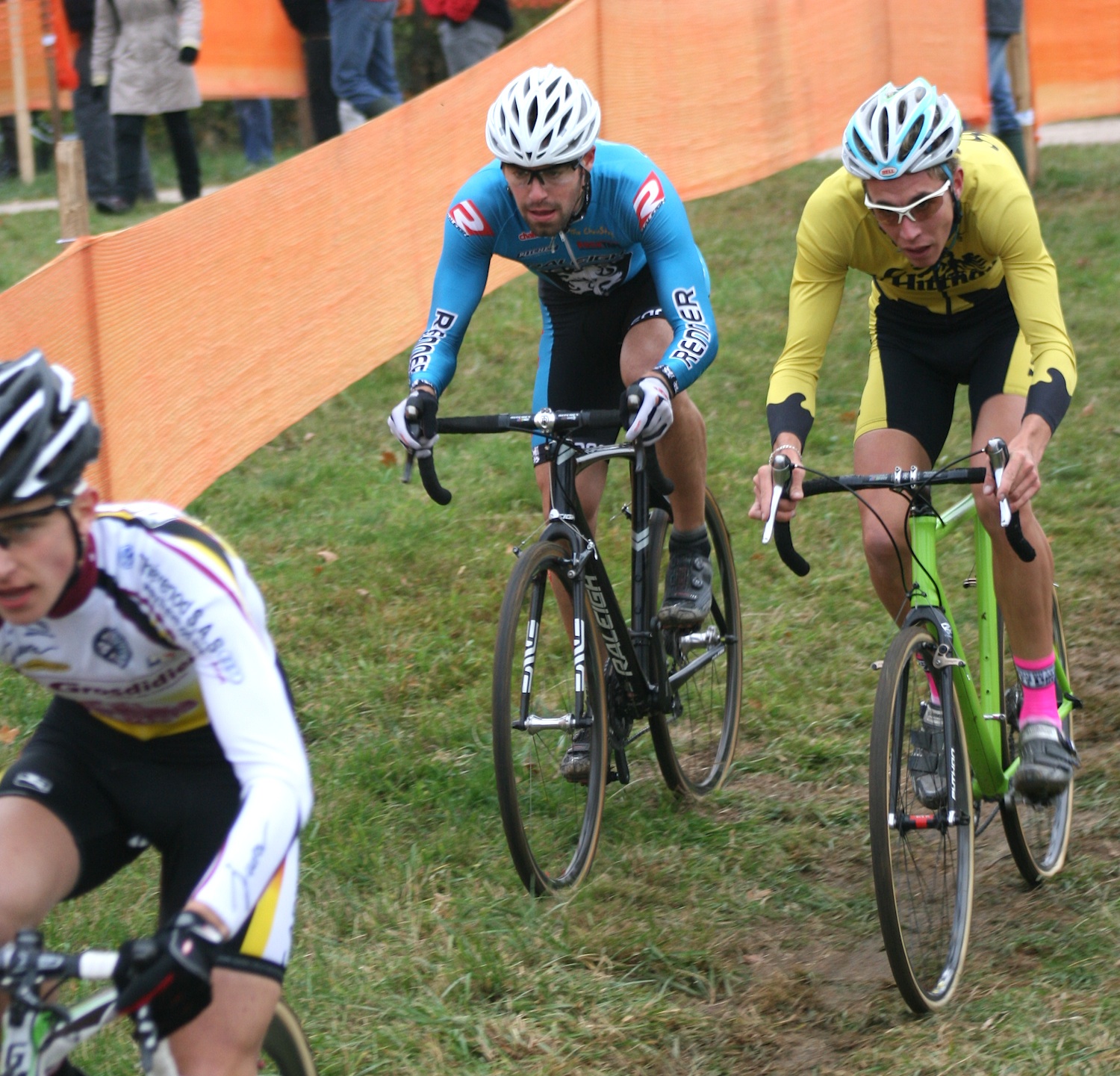 Richey makes his way through the field. ©Renner Custom CX Team