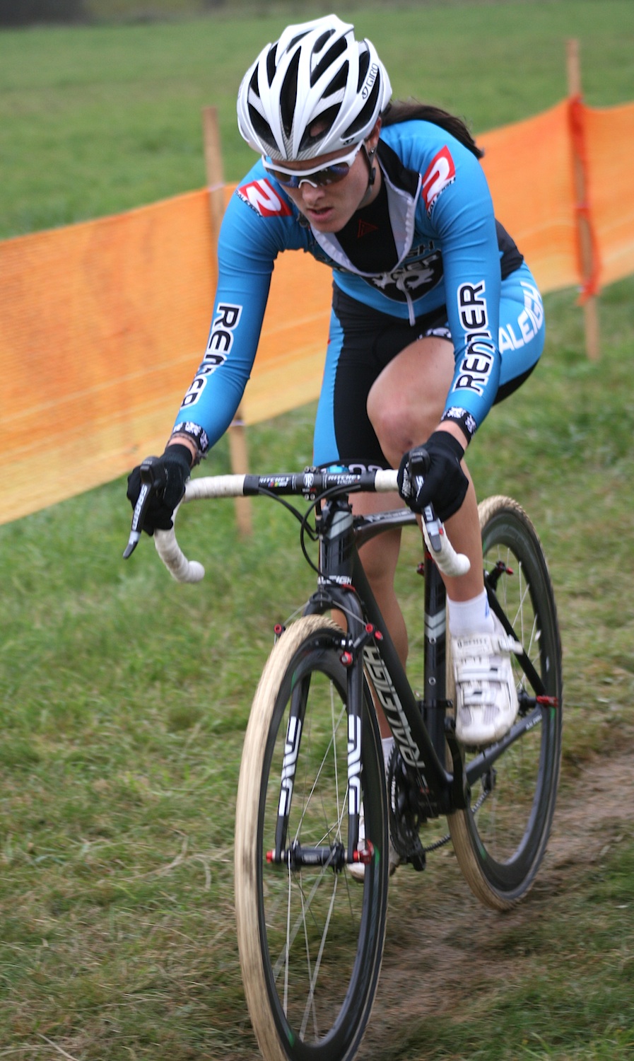 Gabby Day finished third. ©Renner Custom CX Team