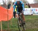 Craig Richey on the course. ©Renner Custom CX Team