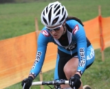 Gabby Day finished third. ©Renner Custom CX Team