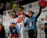 The women's podium. ©Renner Custom CX Team
